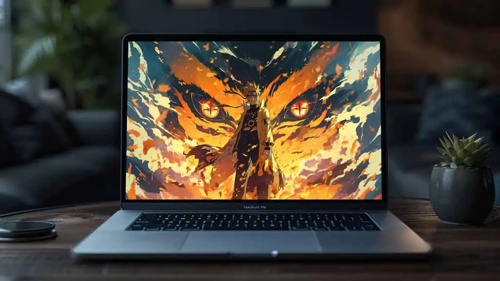 Naruto Six Paths Sage Mode 4K HD wallpaper, Kurama Nine Tails Chakra Mode – Naruto Shippuden Anime Free Download