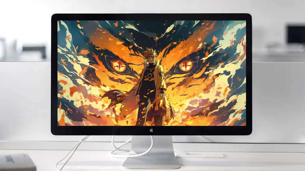 Naruto Six Paths Sage Mode 4K HD wallpaper, Kurama Nine Tails Chakra Mode – Naruto Shippuden Anime Free Download