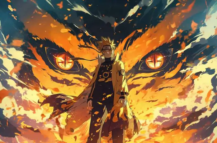 Naruto Six Paths Sage Mode 4K HD wallpaper, Kurama Nine Tails Chakra Mode – Naruto Shippuden Anime Free Download