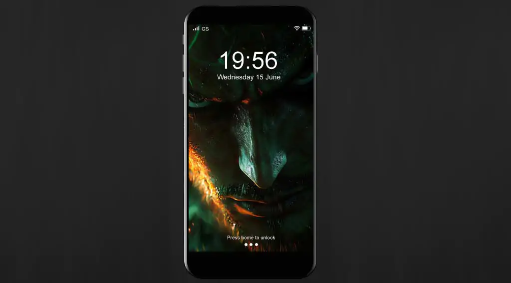 Roronoa Zoro close up portrait from One Piece anime with glowing green aura and fiery orange scar effect in 4K resolution