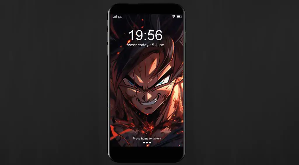 Fond d'écran épique Goku Dragon Ball Z 4K de la bataille du légendaire guerrier Saiyan pour ordinateur et mobile !