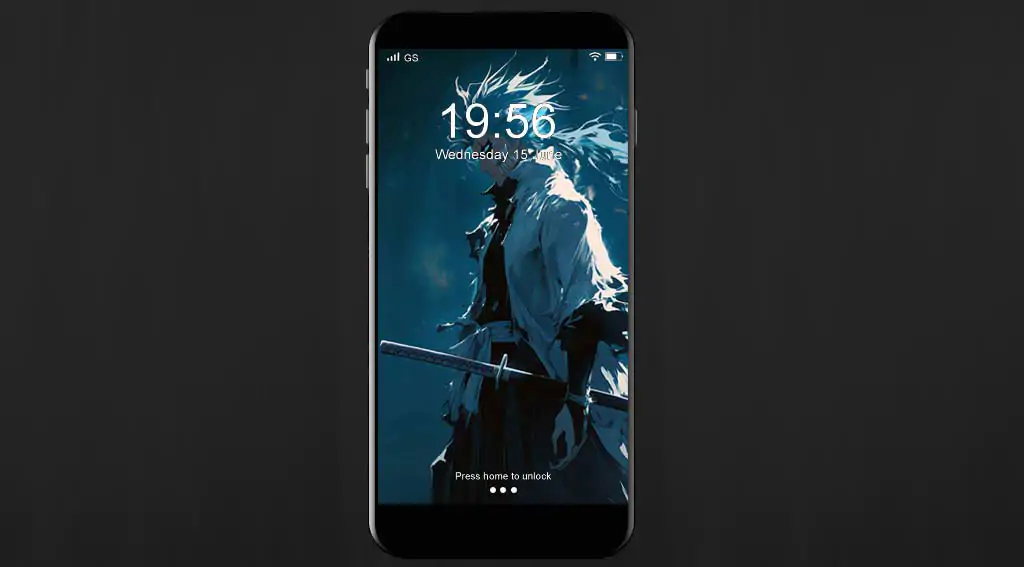 Fond d'écran 4K Grimmjow Jaegerjaquez Bleach Ultra HD gratuit à télécharger. Art anime épique mettant en vedette le guerrier Espada en tons bleus pour PC et mobile