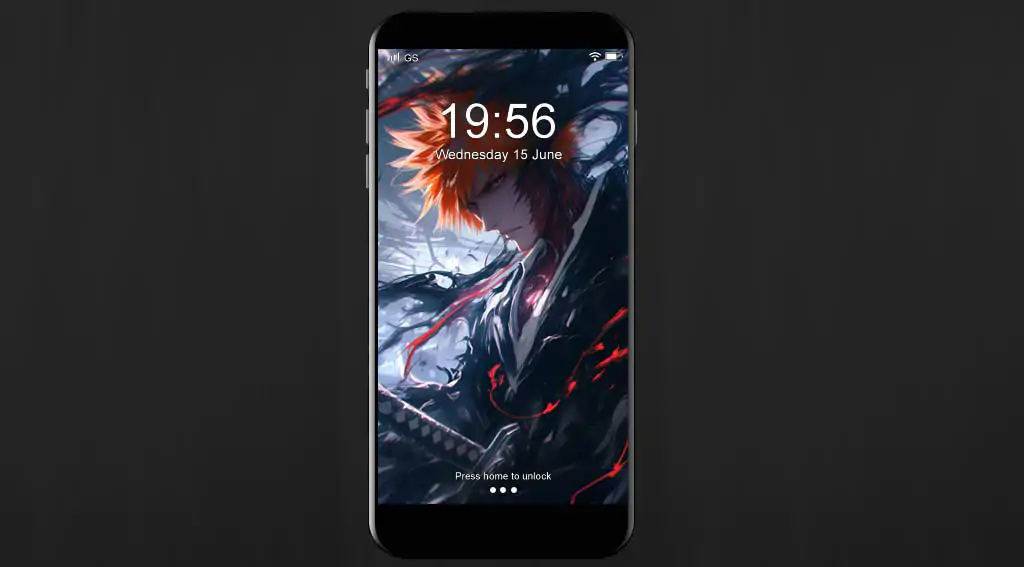 Ichigo Kurosaki in Bankai Bleach Wallpaper 4K Ultra HD Free Download from Bleach anime series
