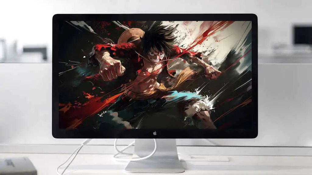 Monkey D Luffy Power One Piece Wallpaper 4K Ultra HD Free Download for desktop & mobile phone and iphone