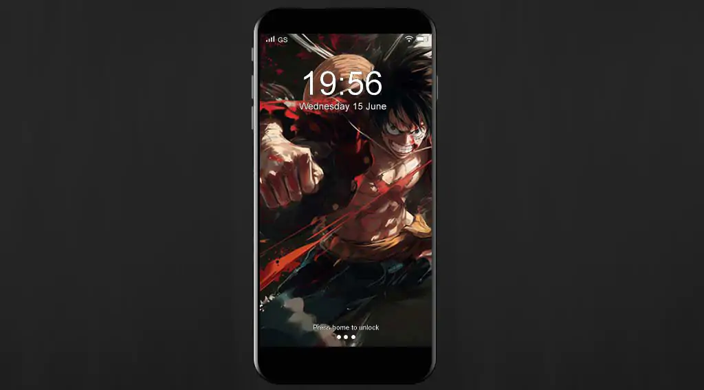 Monkey D Luffy Power One Piece Wallpaper 4K Ultra HD Free Download for desktop & mobile phone and iphone