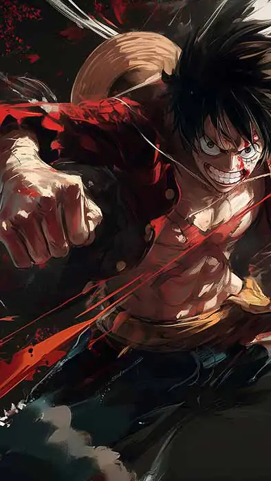 Monkey D Luffy Power One Piece Wallpaper 4K Ultra HD Free Download for desktop & mobile phone and iphone
