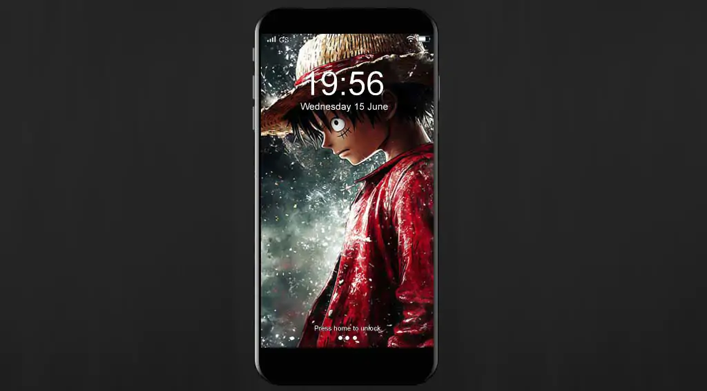 Monkey D Luffy One Piece anime wallpaper 4k Ultra HD straw hat dark dramatic Free Download background for desktop Pc and mobile phone