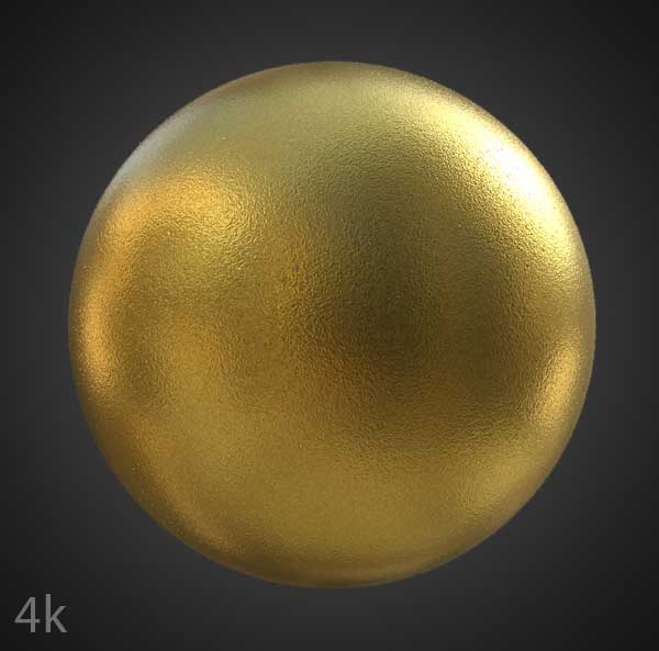 3D file Gold Paper PBR Texture 👽・3D printer model to download・Cults