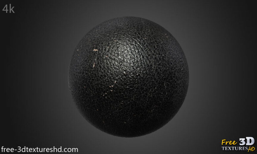 Leather PBR Material - Free 3D Texture by artist_sush