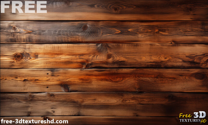 Raw Wood Planks - Free Texture