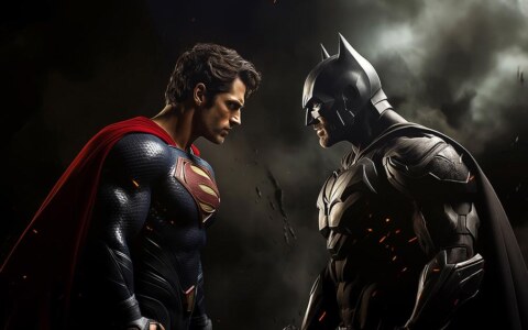 Superman vs batman wallpaper 4K HD for PC Desktop mac laptop mobile iphone Phone free download background