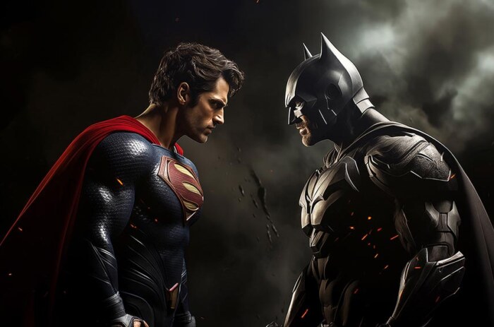 Superman vs batman wallpaper 4K HD for PC Desktop mac laptop mobile iphone Phone free download background