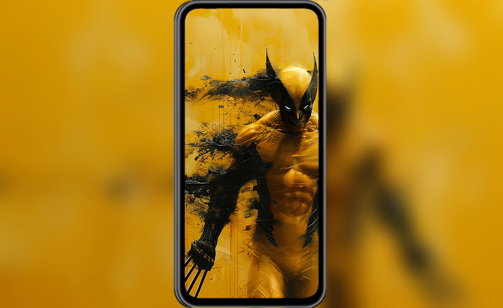 Marvel Wolverine Art Watching wallpaper 4K HD for PC Desktop mac laptop mobile iphone Phone free download background