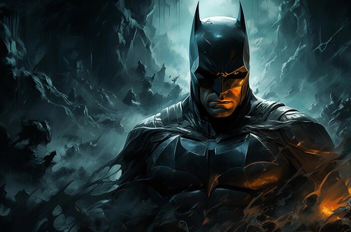 DC Batman Art wallpaper 4K HD for PC Desktop mac laptop mobile iphone Phone free download background