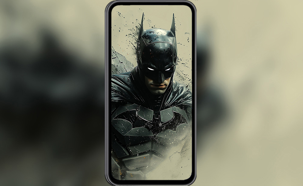 Batman Art wallpaper 4K HD for PC Desktop mac laptop mobile iphone Phone free download background ultraHD UHD