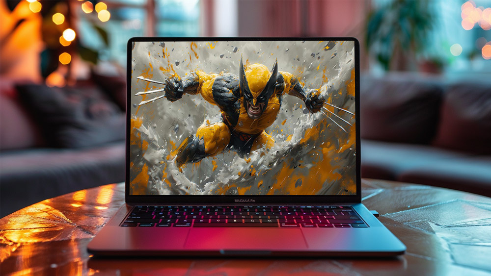 Berserker Rage Wolverine wallpaper 4K HD for PC Desktop mac laptop mobile iphone Phone free download background