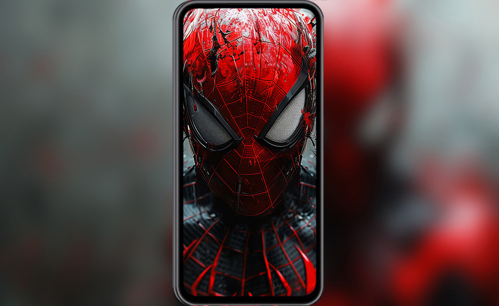 Marvel Spiderman Art wallpaper 4K HD for PC Desktop mac laptop mobile iphone Phone free download background ultraHD UHD