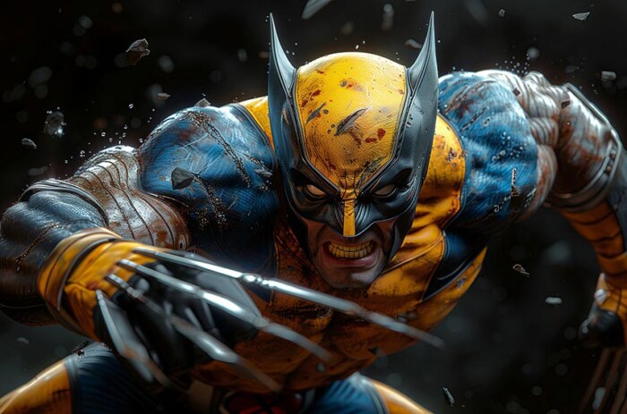 Wolverine Attack Mode wallpaper 4K HD for PC Desktop mac laptop mobile iphone Phone free download background