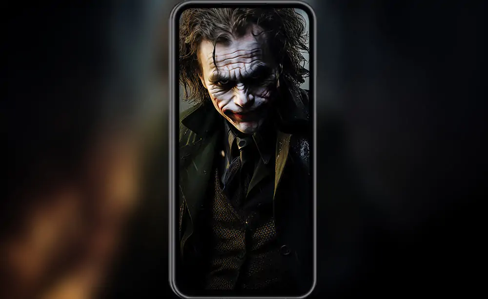 The Joker wallpaper 4K HD free download for PC laptop and mobile