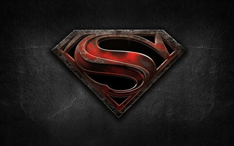 superman logo wallpaper 4K HD for PC Desktop mac laptop mobile iphone Phone free download background