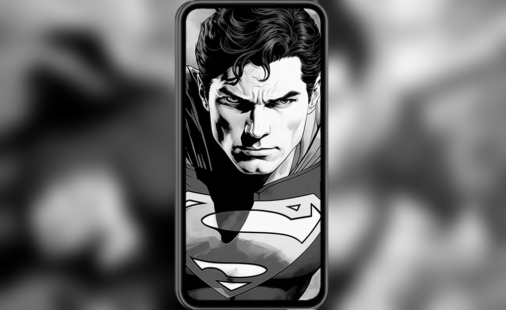 Comic Art Superman wallpaper 4K HD for PC Desktop mac laptop mobile iphone Phone free download background ultraHD UHD
