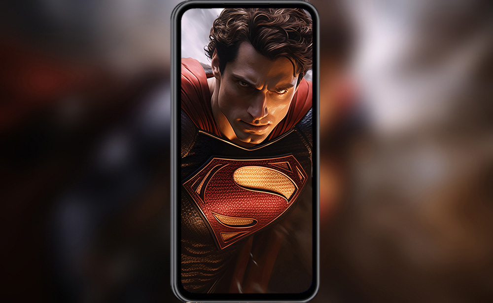 Superman intense wallpaper 4K HD for PC Desktop mac laptop mobile iphone Phone free download background ultraHD UHD