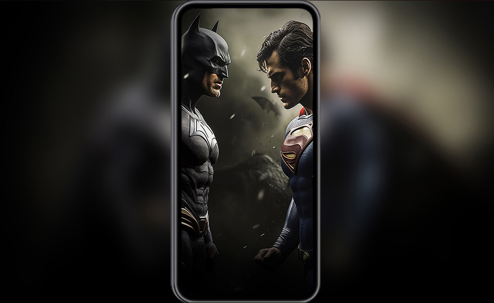 Batman VS Superman Clash wallpaper 4K HD for PC Desktop mac laptop mobile iphone Phone free download background ultraHD UHD