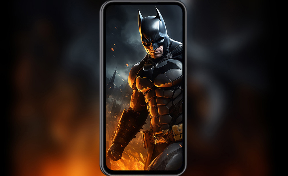 Batman Gotham guardian wallpaper 4K HD Poster for PC Desktop mac laptop mobile iphone Phone free download background ultraHD UHD