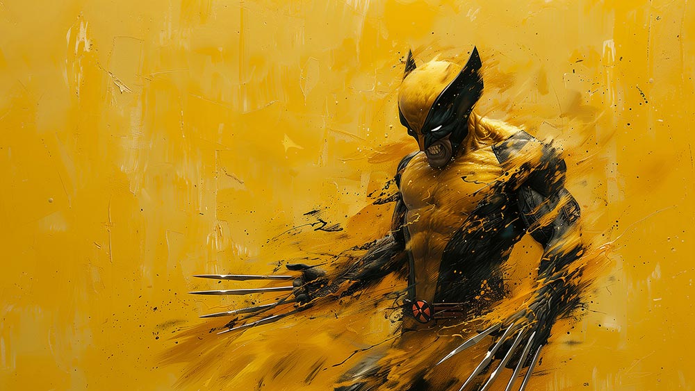 X-Men Wolverine Fan Art wallpaper 4K HD for PC Desktop mac laptop mobile iphone Phone free download background ultraHD UHD