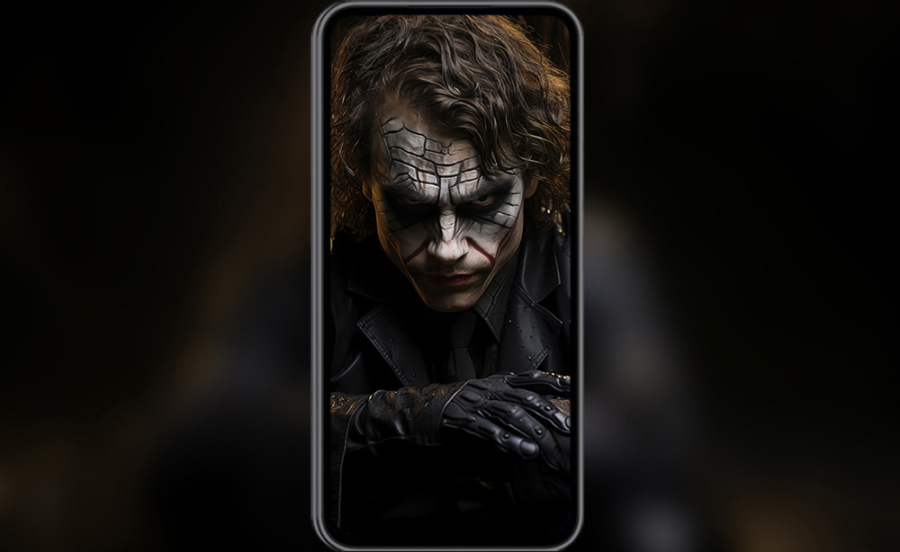The Joker wallpapers 4K HD Poster for PC Desktop mac laptop mobile iphone Phone free download background ultraHD UHD