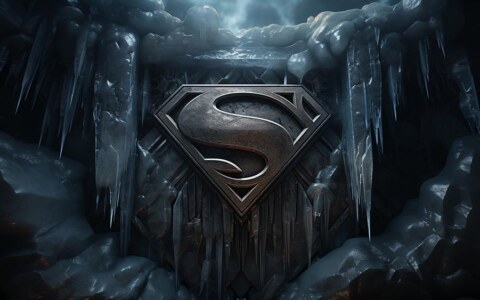 Superman Crystal cave Fortress of Solitude wallpapers 4K HD Poster for PC Desktop mac laptop mobile iphone Phone free download background ultraHD UHD
