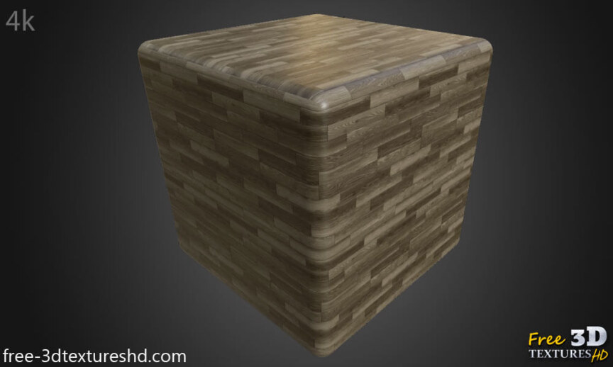 wood-floor-parquet-dark-brown-3d-texture-free-download-render-cube-preview-PBR