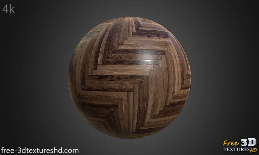 wood-floor-parquet-dark-brown-3D-texture-3d-herringbone-style-free-download-PBR
