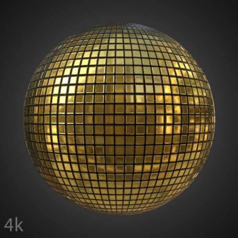 Gold-3D-Texture-Seamless-disco-ball-PBR-material-High-Resolution-Free-Download-HD-4k-preview