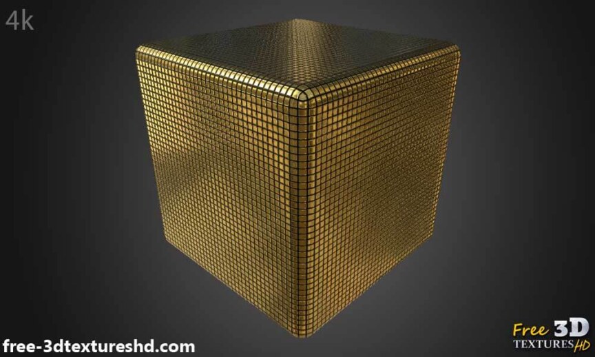 Gold-3D-Texture-Seamless-disco-ball-PBR-material-High-Resolution-Free-Download-HD-4k-preview-cube
