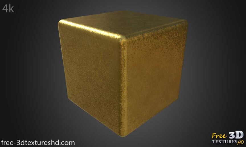 Gold-galvanized-3D-Texture-Seamless-PBR-material-High-Resolution-Free-Download-HD-4k-preview-cube