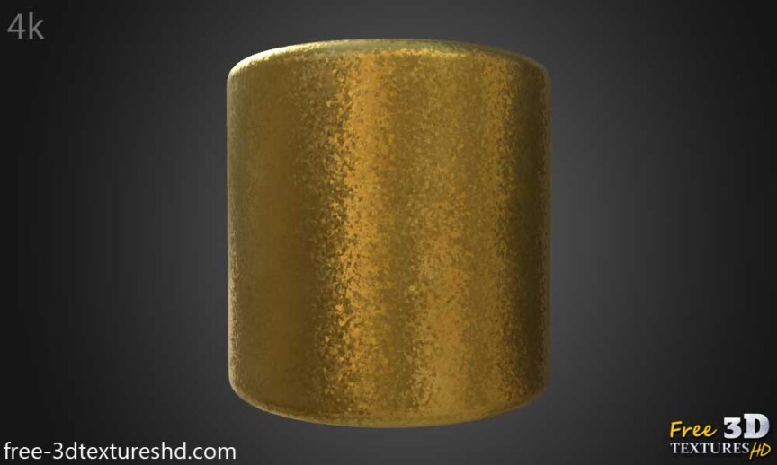 Gold-galvanized-Textures-Seamless-PBR-material-High-Resolution-Free-Download-HD-4k-preview-cylindre