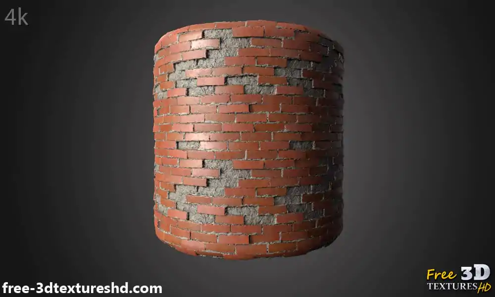 Old Brick wall unstack bricks 3d Texture PBR High Resolution Free ...