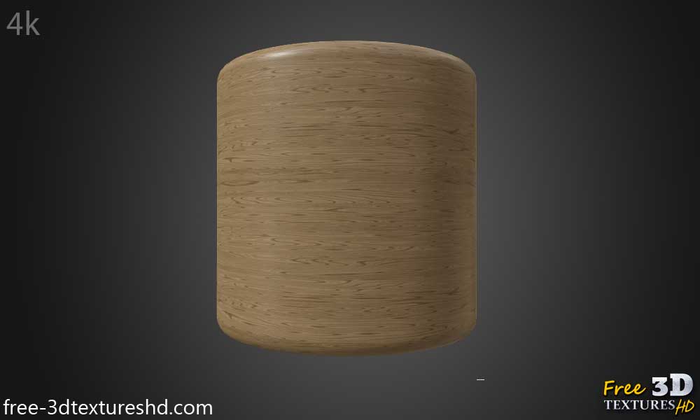 Classic-wood-3D-texture-background-free-download-render-preview-cylindre-PBR