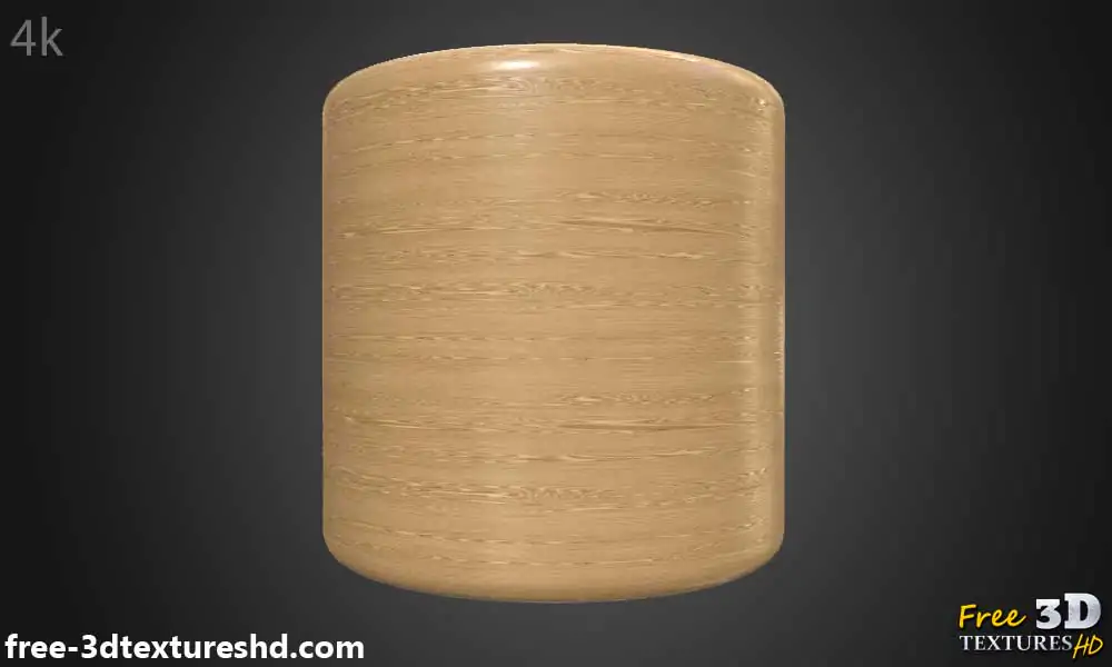 Natural Wood 3d Texture PBR Material Free Download seamless High ...