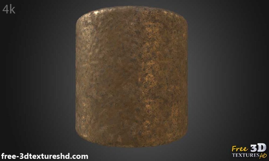 old-copper-3D-texture-PBR-decoration-element-free-download-High-resolution-HD-4k