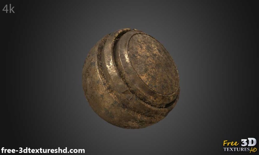 old-copper-3D-texture-PBR-decoration-element-free-download-High-resolution-HD-4k
