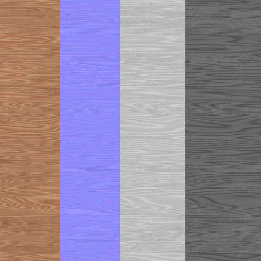 simple-brown-wood-texture-PBR-material-background-3d-free-download-HD-4K-preview-maps