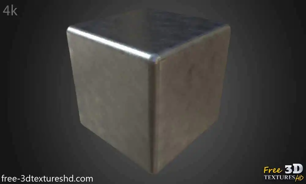 Metal Aluminium 3d texture PBR material High Resolution Free Download ...