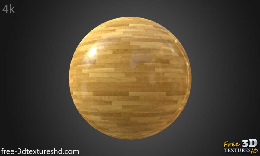 Wood-floor-parquet-bright-texture-3d-PBR-free-download-seamless-HD-4K-render