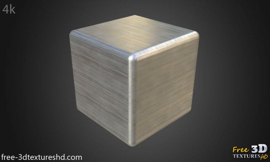 Aluminium-brushed-deep-metal-3D-texture-seamless-PBR-material-High-Resolution-Free-Download-HD-4k-preview-full-cube