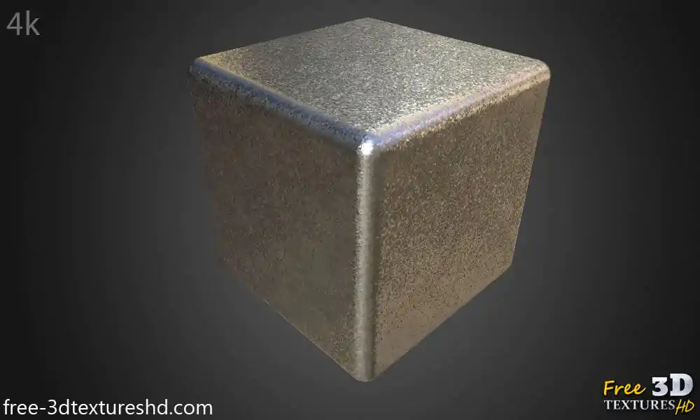Aluminium Metal Galvanized 3D texture PBR High-Resolution Free Download ...