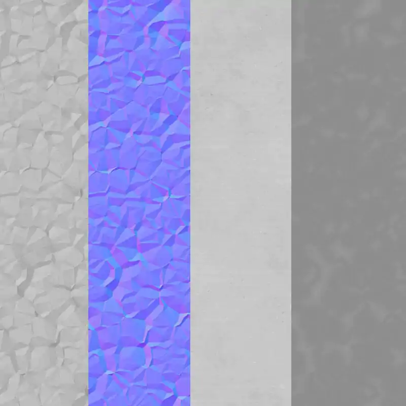 Aluminium Paper Foil 3D Texture PBR High Resolution Free Download HD 4k ...