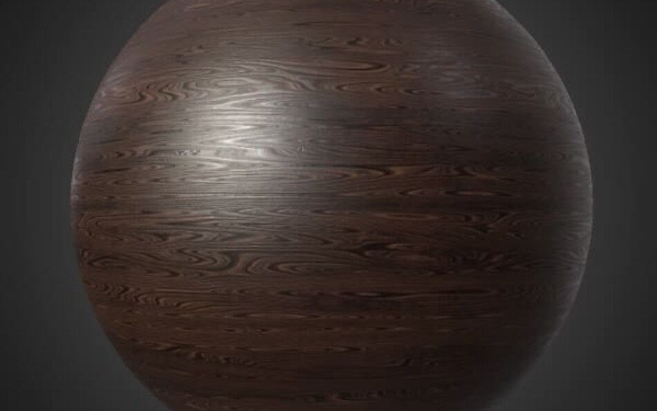 Dark-simple-wood-texture-PBR-material-background-3d-free-download-HD-4K