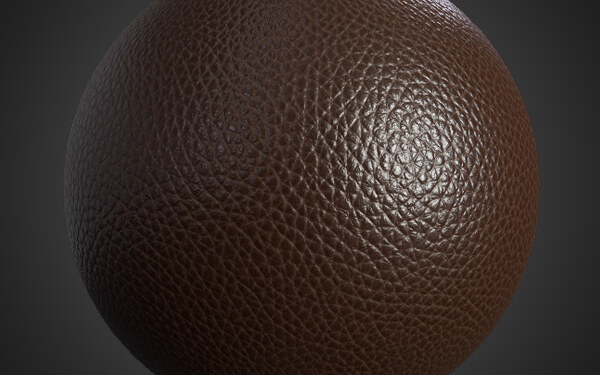 Synthetic-leather-Brown-3D-Texture-Fabric-Cuir-Seamless-PBR-material-High-Resolution-Free-Download-HD-4k-render-cube